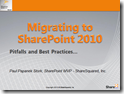 Migrating to SharePoint 2010