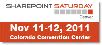 SharePoint Saturday - Denver