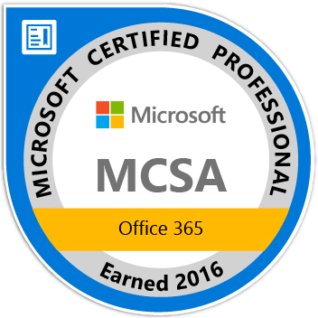 MCSA: Office 365