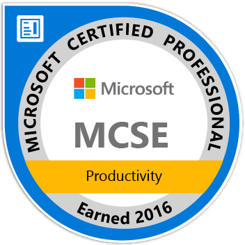 MCSE: Productivity